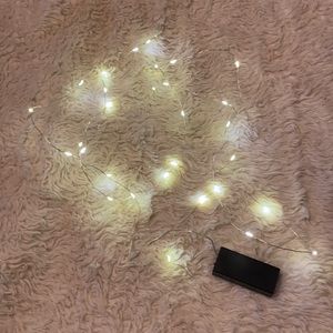 NWOT 6FT Battery Operated Fairy Lights